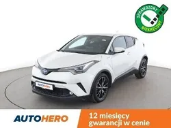 Biały (metalik) Używany 2017 Toyota C-HR SUV | 67 900 zł (Uczciwa cena)