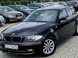 Czarny (metalik) Używany 2008 BMW 118 Hatchback | 16 900 zł