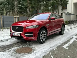 Bordowy (metalik) Używany 2017 Jaguar F-Pace SUV | 94 800 zł (Uczciwa cena)