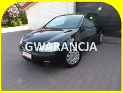 Czarny Używany 2005 VW Golf IV Hatchback | 9900 zł (Dość drogi)