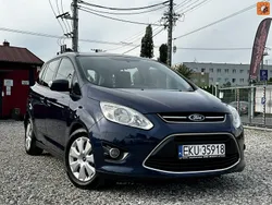 Niebieski (metalik) Używany 2012 Ford Grand C-Max Minivan | 16 900 zł (Dobra cena)