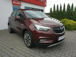 Bordowy Używany 2018 Opel Mokka X SUV | 58 900 zł (Uczciwa cena)