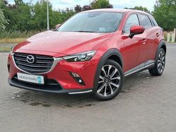 Czerwony Używany 2019 Mazda CX-3 SUV | 71 900 zł (Uczciwa cena)
