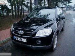 Czarny (metalik) Używany 2007 Chevrolet Captiva LT SUV | 27 900 zł (Dość drogi)