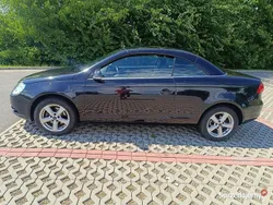 Czarny Używany 2008 VW Eos Kabriolet | 15 700 zł