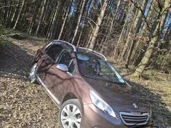 Brązowy Używany 2013 Peugeot 2008 SUV | 29 500 zł (Drogi)