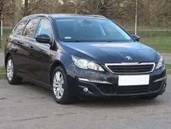 Niebieski Używany 2015 Peugeot 308 Kombi | 21 499 zł (Dobra cena)