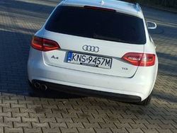 Biały Używany 2013 Audi A4 Kombi | 41 000 zł (Uczciwa cena)