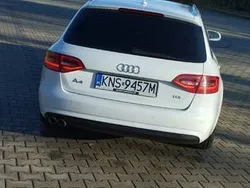 Biały Używany 2013 Audi A4 Kombi | 41 000 zł (Uczciwa cena)