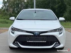 Biały Używany 2020 Toyota Corolla Hatchback | 61 900 zł (Dobra cena)