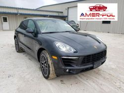 Czarny Używany 2018 Porsche Macan SUV | 160 000 zł