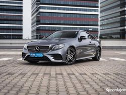 Szary Używany 2017 Mercedes E300 Coupe | 143 999 zł
