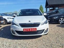 Biały (metalik, perła) Używany 2014 Peugeot 308 Hatchback | 28 900 zł (Dobra cena)