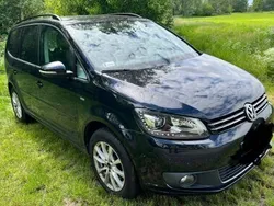 Czarny Używany 2013 VW Touran Minivan | 36 400 zł (Uczciwa cena)
