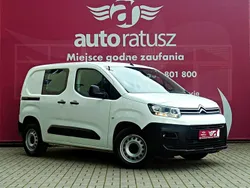 Biały Używany 2022 Citroën Berlingo Minivan | 38 618 zł