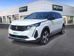 Biały Używany 2024 Peugeot 5008 GT Minivan | 139 900 zł