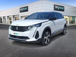 Biały Używany 2024 Peugeot 5008 GT Minivan | 139 900 zł (Drogi)