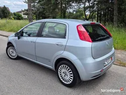 Srebrny Używany 2006 Fiat Punto Hatchback | 7700 zł (Dość drogi)