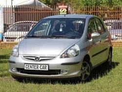 Srebrny Używany 2008 Honda Jazz Hatchback | 10 999 zł