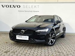 Czarny Używany 2025 Volvo V60 Kombi | 177 900 zł