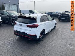 Biały (metalik) Używany 2022 Hyundai i30 N Line Hatchback | 39 900 zł
