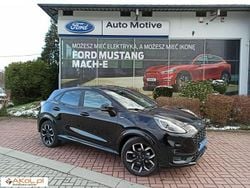 Czarny (metalik) Używany 2022 Ford Puma Gen-E SUV | 105 610 zł (Drogi)