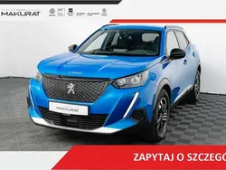 Niebieski Używany 2023 Peugeot 2008 Allure SUV | 83 850 zł (Uczciwa cena)