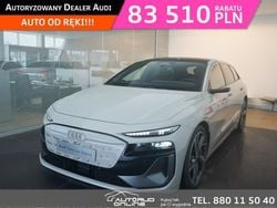 Beżowy (metalik, perła) Używany 2024 Audi e-tron SUV | 399 900 zł