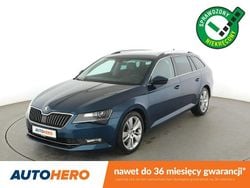 Niebieski Używany 2016 Skoda Superb Style Kombi | 71 000 zł (Uczciwa cena)