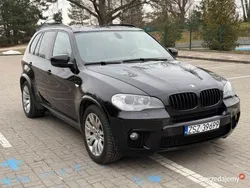 Czarny Używany 2012 BMW X5 SUV | 63 000 zł (Uczciwa cena)