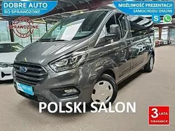 Szary Używany 2023 Ford Transit Custom Minivan | 132 800 zł (Drogi)