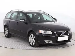 Czarny Używany 2009 Volvo V50 Kombi | 7999 zł (Dobra cena)