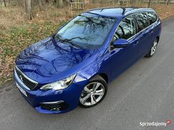 Niebieski Używany 2017 Peugeot 308 SW Allure Kombi | 41 900 zł