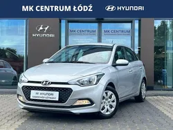 Srebrny Używany 2017 Hyundai i20 Classic Hatchback | 39 900 zł (Uczciwa cena)