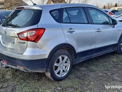 Srebrny Używany 2014 Suzuki SX4 S-Cross SUV | 21 900 zł (Super Cena)