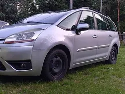 Srebrny Używany 2009 Citroën Grand C4 Picasso Minivan | 10 500 zł (Uczciwa cena)