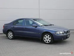 Niebieski Używany 2003 Volvo S60 Sedan/Limuzyna | 9700 zł (Uczciwa cena)