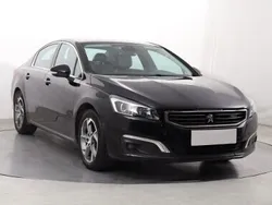 Czarny Używany 2015 Peugeot 508 Sedan/Limuzyna | 37 999 zł (Uczciwa cena)