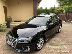 Czarny Używany 2019 Audi A4 S-Line Sedan/Limuzyna | 94 900 zł (Drogi)