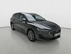Grafitowy Używany 2022 Ford Focus Kombi | 53 000 zł (Uczciwa cena)