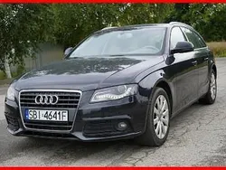 Czarny Używany 2009 Audi A4 Kombi | 24 900 zł (Uczciwa cena)