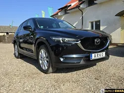 Czarny Używany 2017 Mazda CX-5 SUV | 76 900 zł