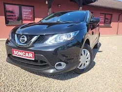 Czarny Używany 2017 Nissan Qashqai SUV | 53 900 zł (Dobra cena)