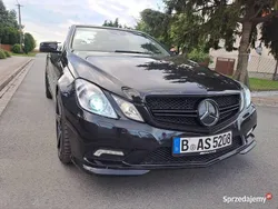 Używany 2010 Mercedes E350 AMG Kabriolet | 34 900 zł (Super Cena)