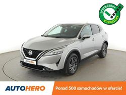Srebrny (metalik) Używany 2022 Nissan Qashqai SUV | 85 800 zł (Uczciwa cena)