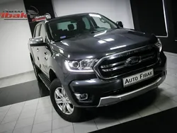 Szary Używany 2019 Ford Ranger Limited Pickup | 115 900 zł (Uczciwa cena)