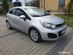 Srebrny Używany 2012 Kia Rio Hatchback | 22 900 zł (Uczciwa cena)