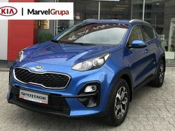 Niebieski (metalik) Używany 2018 Kia Sportage SUV | 86 790 zł (Dość drogi)