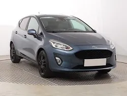 Niebieski Używany 2019 Ford Fiesta Hatchback | 43 999 zł (Drogi)