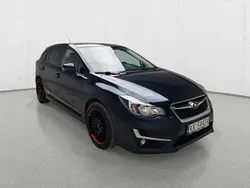 Niebieski ciemny Używany 2016 Subaru Impreza Kombi | 26 726 zł